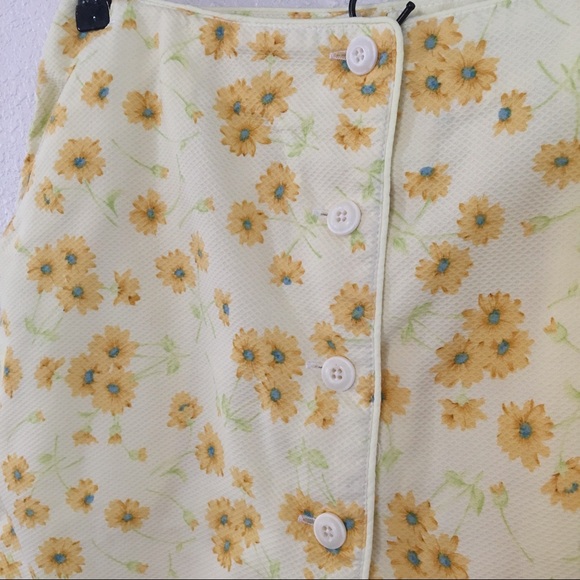 90’s floral print skort - Picture 3 of 3